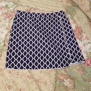 J. McLaughlin navy skort